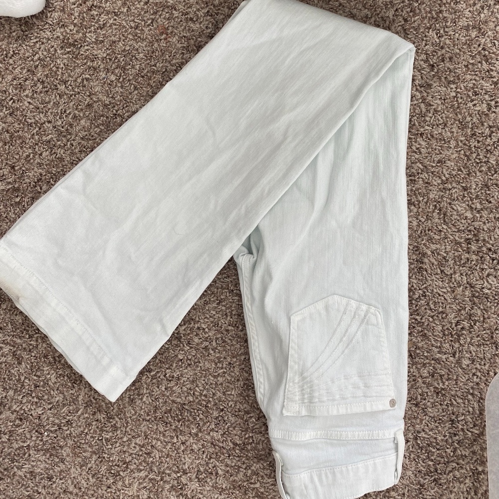 7FAM White Dojo Trousers
